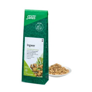 Produktbild von INGWER GEW&Uuml;RZTEE Zingiber officinale Bio Salus