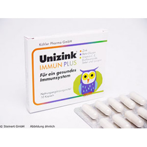 Produktbild von UNIZINK Immun Plus Kapseln