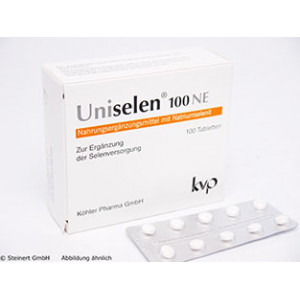 Produktbild von UNISELEN 100 NE Tabletten