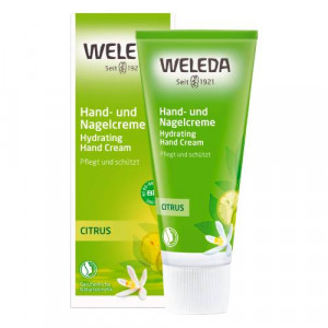 Produktbild von WELEDA Citrus Hand- und Nagelcreme