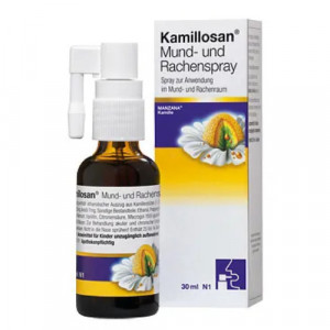 Produktbild von KAMILLOSAN Mund- und Rachenspray