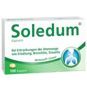 Produktbild von SOLEDUM 100 mg magensaftresistente Kapseln