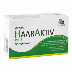 Produktbild von HAARAKTIV Plus Vegi-Kapseln