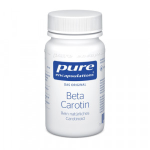 Produktbild von PURE ENCAPSULATIONS Beta Carotin Kapseln