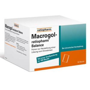 Produktbild von MACROGOL-ratiopharm Balance Plv.z.H.e.L.z.Einn.