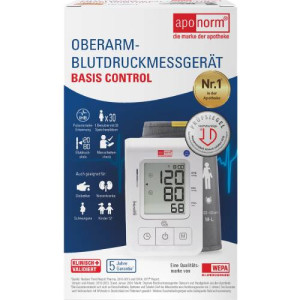 Produktbild von APONORM Blutdruckmessger&auml;t Basis Control Oberarm