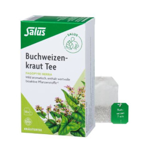 Produktbild von BUCHWEIZENKRAUT Tee Fagopyri herba Bio Salus Fbtl.