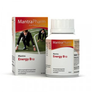 MANTRA Energy B12 Kapseln