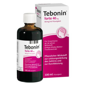 Produktbild von TEBONIN forte 40 mg L&ouml;sung