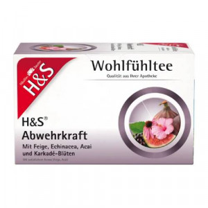 Produktbild von H&S Abwehrkraft Filterbeutel
