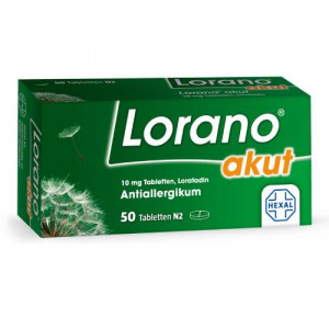 Produktbild von LORANO akut Tabletten