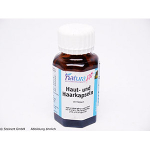 NATURAFIT Haut und Haarkapseln