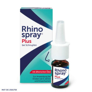 Produktbild von RHINOSPRAY plus b.Schnupfen m.Feindosierer