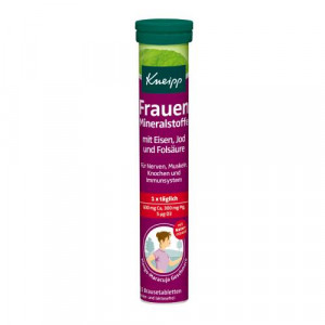 Produktbild von KNEIPP Frauen Mineralstoffe Brausetabletten