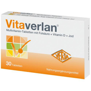 Produktbild von VITAVERLAN Tabletten