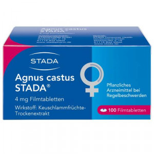 Produktbild von AGNUS CASTUS STADA Filmtabletten