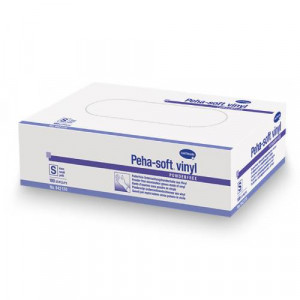 Produktbild von PEHA-SOFT Vinyl Unt.Handschuhe unste.puderfrei S