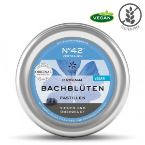 Produktbild von SELBSTVERTRAUEN Bachbl&uuml;tenpastill.nach Dr.Bach