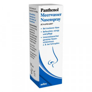 Produktbild von PANTHENOL Meerwasser Nasenspray JENAPHARM