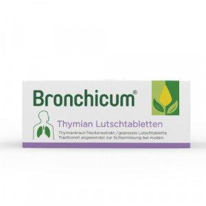 Produktbild von BRONCHICUM Thymian Lutschtabletten