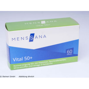 Produktbild von VITAL 50+ MensSana Kapseln