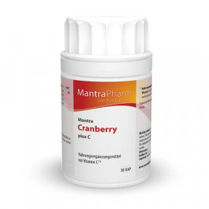 MANTRA Cranberry plus C Kapseln