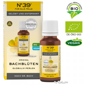 Produktbild von BACHBL&Uuml;TEN Notfall No.39 Globulix Granulat