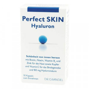 Produktbild von PERFECT Skin Hyaluron Grandel Kapseln