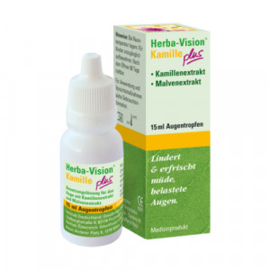 Produktbild von HERBA-VISION Kamille plus Augentropfen