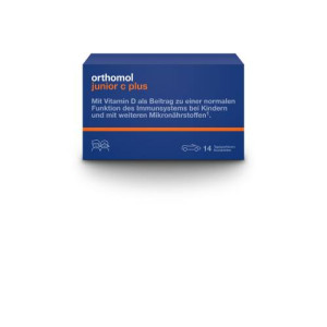 Produktbild von ORTHOMOL Junior C plus Kautabletten