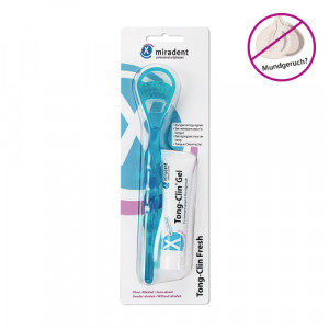 Produktbild von MIRADENT Tong-Clin fresh Zungenreinigungsset