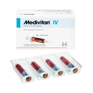 Produktbild von MEDIVITAN iV Injektionsl&ouml;sung in Zweikammerspritze