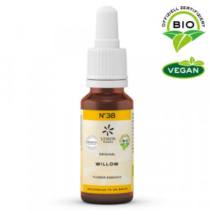 Produktbild von BACHBL&Uuml;TEN No.38 Willow Bio