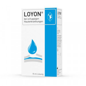 Produktbild von LOYON bei schuppigen Hauterkrankungen L&ouml;sung