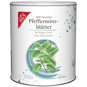 Produktbild von H&S Pfefferminzbl&auml;tter lose