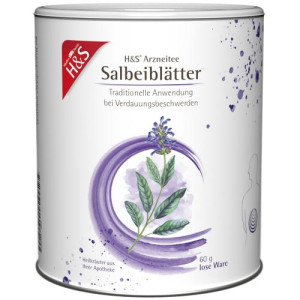 Produktbild von H&S Salbeibl&auml;tter Tee lose