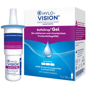 Produktbild von HYLO-VISION SafeDrop Gel Augentropfen