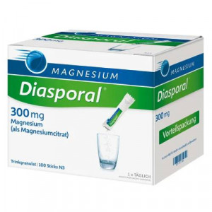 Produktbild von MAGNESIUM DIASPORAL 300 mg Granulat