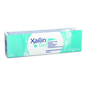 Produktbild von XAILIN Gel Augengel