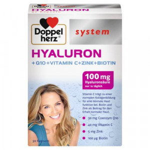 Produktbild von DOPPELHERZ Hyaluron system Kapseln
