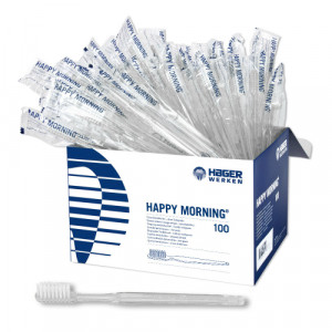 Produktbild von REISE ZAHNB&Uuml;RSTE einzeln verpackt miradent