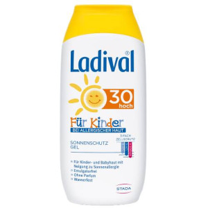 Produktbild von LADIVAL Kinder allergische Haut Gel LSF 30