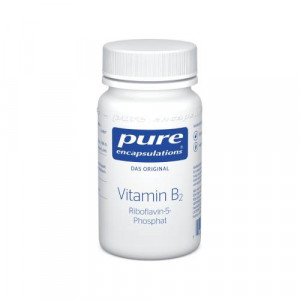 Produktbild von PURE ENCAPSULATIONS Vitamin B2 Ribofl.-5-phos.Kps.
