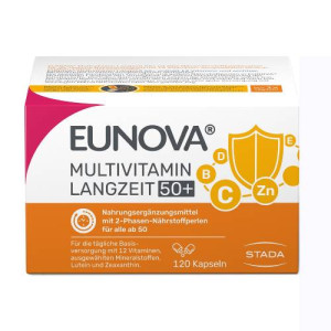 Produktbild von EUNOVA Langzeit 50+ Kapseln