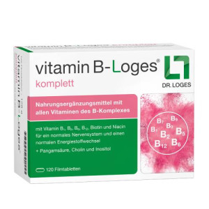 VITAMIN B-LOGES komplett Filmtabletten