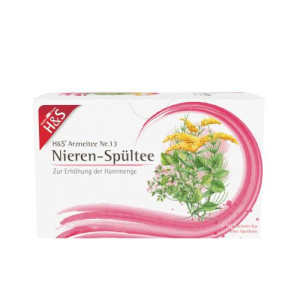 Produktbild von H&S Nieren-Sp&uuml;ltee Filterbeutel