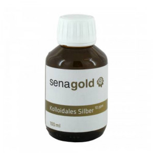 KOLLOIDALES SILBER 10 ppm fl&uuml;ssig