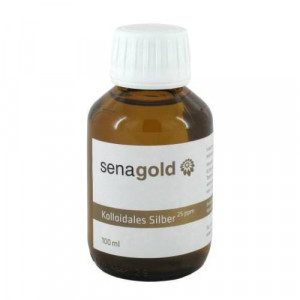 Produktbild von KOLLOIDALES SILBER 25 ppm fl&uuml;ssig