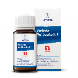 Produktbild von WELEDA Aufbaukalk 1 Pulver