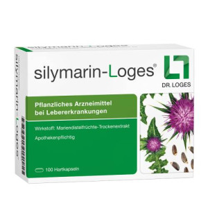Produktbild von SILYMARIN-Loges Hartkapseln